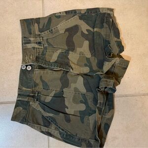 Camouflage Hollister Shorts